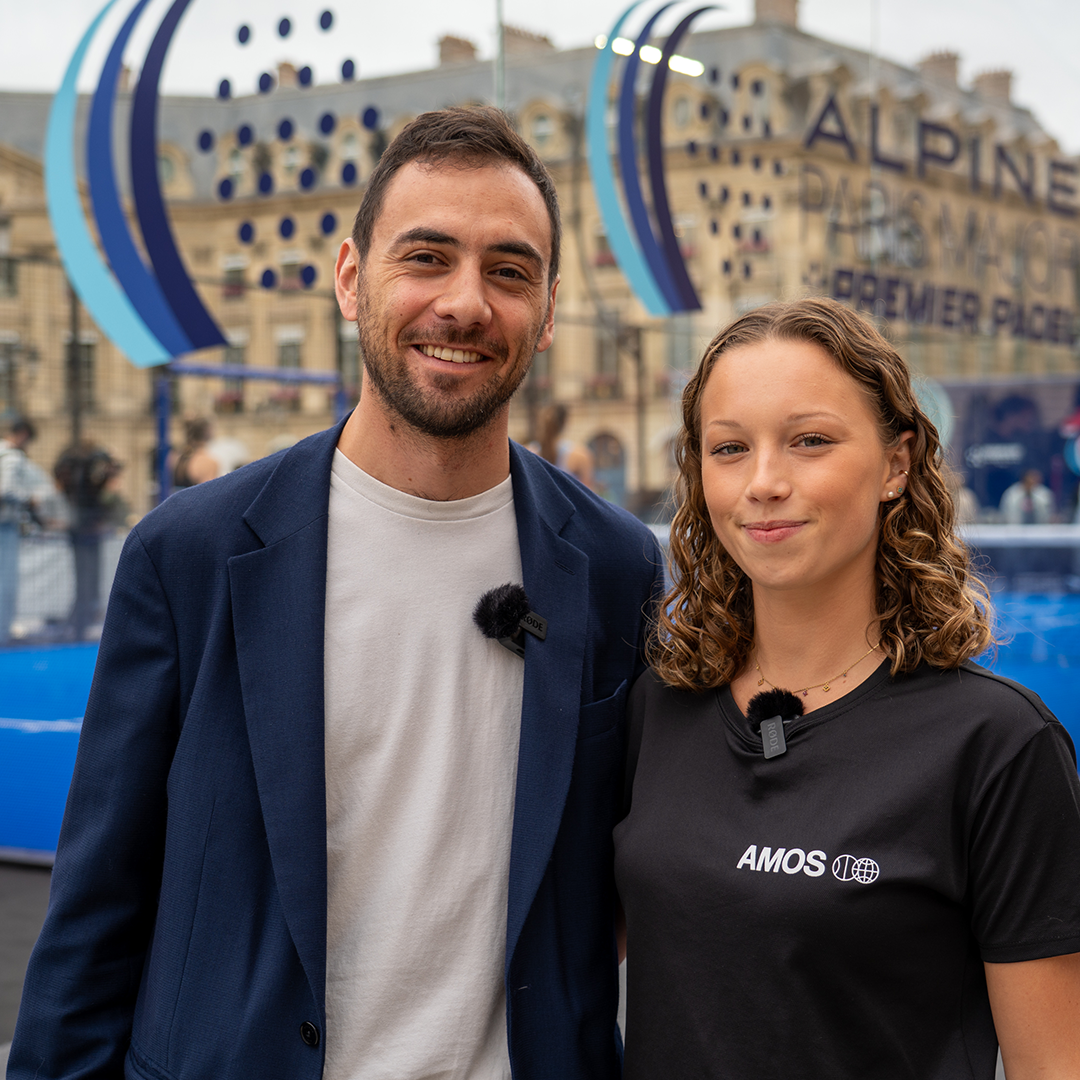 Campagne Partenaire Officiel de ton Avenir, Alpine Paris Major.