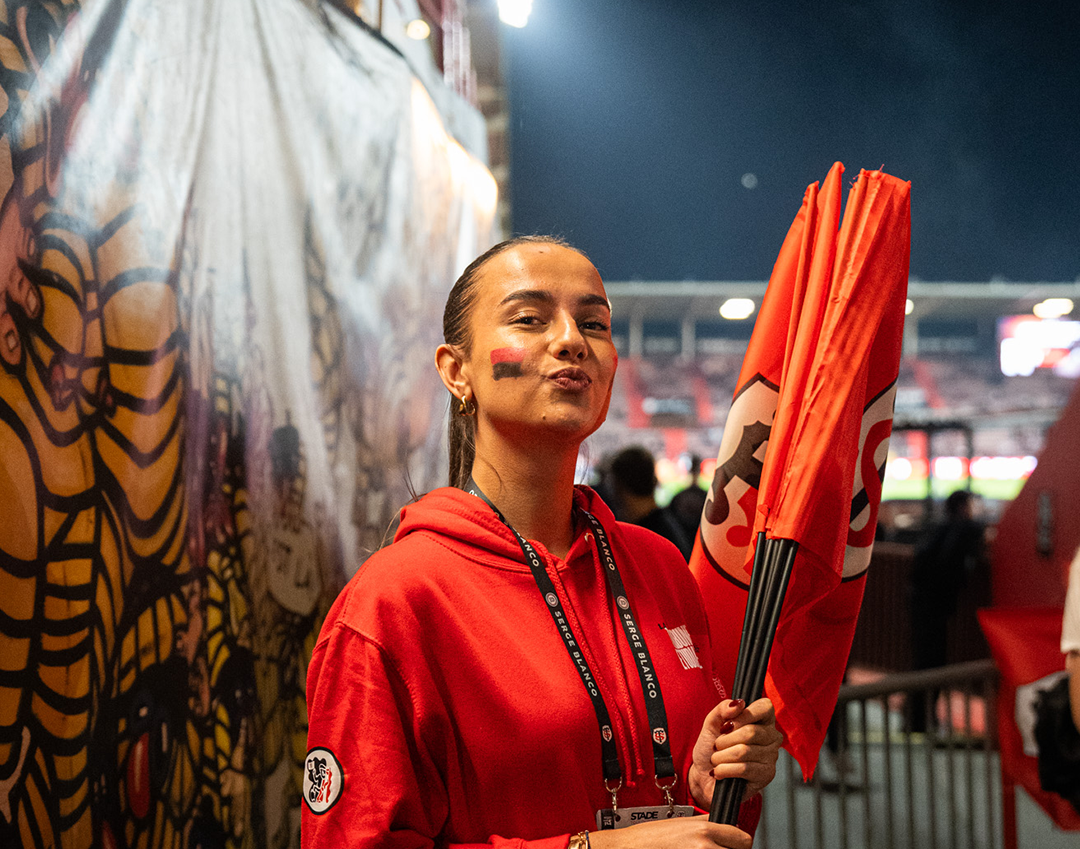 Tournage de l'annonce du partenariat Stade Toulousain.