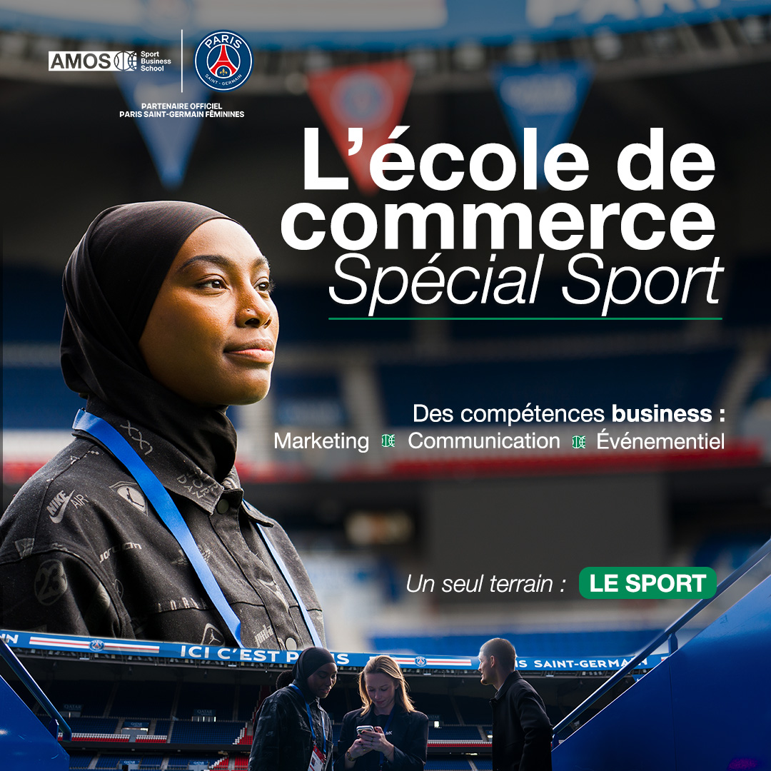 Contenus social ads PSG Féminines.